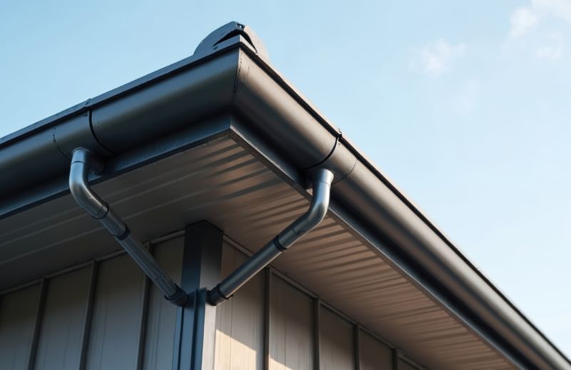 Church Gutter Replacement in Roseville, CA