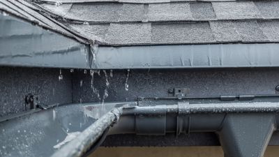 Inside Gutter Damage
